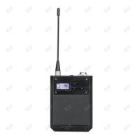 Microphone sans fil professionnel 4 canaux XLR léger en métal EIF DA-8024 de haute qualité (à main, cravate, serre-tête, col de cygne)