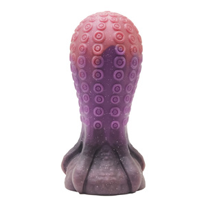 Plug Anal Gigante con Forma de Pulpo Brillante - Product Image 4