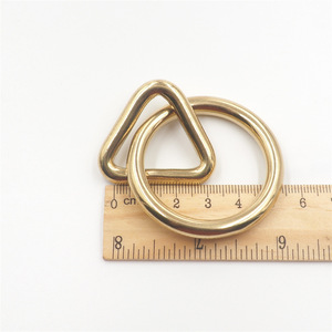Deepeel BB-033 6*38mm 25mm Boucle <span class=keywords><strong>de</strong></span> <span class=keywords><strong>sangle</strong></span> en laiton <span class=keywords><strong>pour</strong></span> bride <span class=keywords><strong>de</strong></span> cheval, <span class=keywords><strong>anneau</strong></span> triangulaire, équipement équestre, <span class=keywords><strong>anneau</strong></span> <span class=keywords><strong>de</strong></span> <span class=keywords><strong>fixation</strong></span> <span class=keywords><strong>pour</strong></span> rênes - Product Image 4