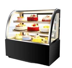 Bakery Case Display Refrigerated Table Cake Cabinet Freezer Display Door Manufacturer Refrigerator Cake Display Case
