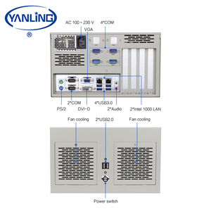 Personalizado Intel core i7 3770 quad core profesor 4U servidores en Rack con 2 * PCIE 2 * PCI - Product Image 3