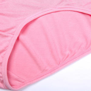 Big Size Butt Frauen Slips Atmungsaktiv Sexy Transparent No <span class=keywords><strong>Lacy</strong></span> Einfache Baumwolle High Waist Höschen - Product Image 6