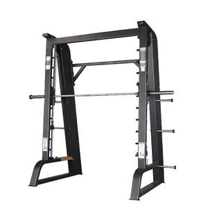 Équipement de conditionnement physique commercial équipement d'exercice de gymnastique Smith machine