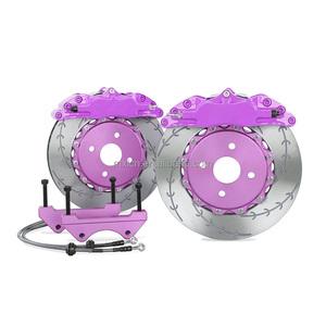 Étrier <span class=keywords><strong>de</strong></span> Modification des systèmes <span class=keywords><strong>de</strong></span> freinage automatique 17 pouces 4 pots avec Kit <span class=keywords><strong>de</strong></span> disque <span class=keywords><strong>de</strong></span> Rotor <span class=keywords><strong>de</strong></span> <span class=keywords><strong>frein</strong></span> 330*28MM pour - Product Image 1
