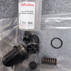 วาล์วควบคุมแรงดัน Ortlinghaus รุ่น 008606301004000 วาล์วไฮดรอลิกแบบทางเดียว ควบคุมการไหลแบบตรง 24V - Product Image 1