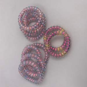 เชือกผูกโทรศัพท์สีสันสดใส1เส้นอุปกรณ์เสริมสำหรับผม - Product Image 5