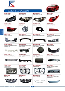 Parachoques Delantero para <span class=keywords><strong>MAZDA</strong></span> <span class=keywords><strong>MAZDA</strong></span> <span class=keywords><strong>6</strong></span> / ATENZA <span class=keywords><strong>2013</strong></span>, Piezas de Carrocería - Product Image 2