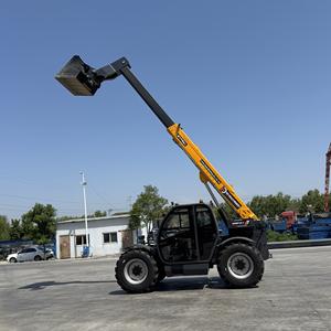Chargeur télescopique tout terrain chinois 4x4 Diesel 3.5Ton chariot élévateur agroalimentaire robuste - Product Image 6