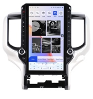 Pour les camions Dodge Ram 1500 2500 3500 2019-2023, écran intelligent de voiture de 14,5 pouces, autoradio Qualcomm, GPS, DSP, son multimédia