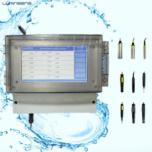 Systèmes d'aquaculture Ras, Mètres de solides en suspension totaux, Fluorimètre de chlorophylle, Mètre de qualité de l'eau, Turbidimètre en ligne - Product Image 1