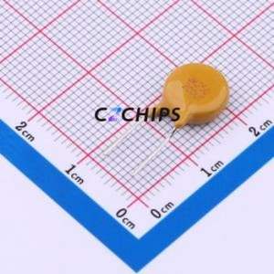 JK250-200U Resettable Fuse Through hole Component (THT),P=5.1mm Fuse 60V 10A 200mA 400mA - Product Image 1