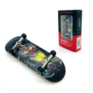 Fingerboards Personalizados <span class=keywords><strong>Guanchen</strong></span> al por Mayor, Gráficos Profesionales de Arce, Patineta de Cuatro Ruedas Resistente al Agua de 100x34mm para - Product Image 4