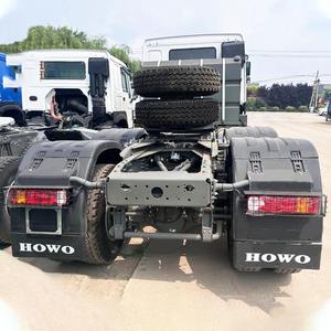 รถบรรทุกหัวลาก Howo 6x4 ลดราคาพิเศษ คุณภาพสูง ทนทาน เหมาะสำหรับการค้าระหว่างประเทศ - Product Image 6