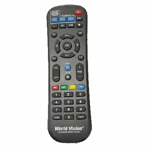 world vision wireless remote controller Smart Android box TV four learning buttons IR function Soundbar DVD VCR controller