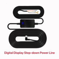 Kit de câblage direct USB 5V 3A avec coupure de tension réglable pour caméra embarquée et moniteur de stationnement