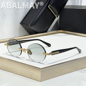 Gafas de Sol de Alta Calidad para Hombre <span class=keywords><strong>TSUM</strong></span> TALLA 53-18, Gafas de Sol Clásicas de Moda para Mujer, Montura de Lujo de Diseñador, Gafas de Sol John con Protección UV400 - Product Image 6