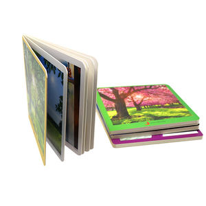 Servicio de Impresión - Impresión de Libros de Cartón Personalizados para Niños con las Primeras 100 Palabras en Inglés - Product Image 4
