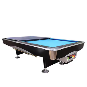 Một Loạt Các Màu Sắc 2 Trong 1 Trong Nhà Trò Chơi Thể Thao 9 Ft Hồ Bơi Bida Bàn Pingpong Bóng Bàn Hồ Bơi Bàn - Product Image 5