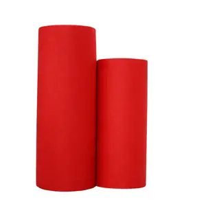 Tùy Chỉnh 100% Polyester Màu Sắc Khác Nhau Lối Đi Trang Trí Triển Lãm Sự Kiện Red Carpet Roll Of Carpet