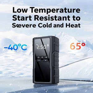 Démarreur <span class=keywords><strong>de</strong></span> voiture 1800A Peak avec compresseur d'air 160 PSI, booster <span class=keywords><strong>de</strong></span> batterie 12V pour moteurs essence et diesel, réparation automobile - Product Image 3