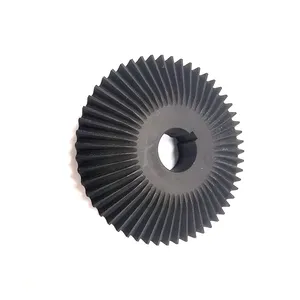 spiral bevel gear brother zerol gear transmission gearbox assembly output spline shaft gearwheel suppliers