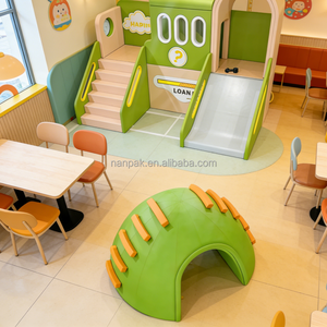 Equipo de Juegos Interior Comercial, Familiar y Neutral, Juego de Rol para Niños, Arco de Escalada, Juego Suave para Cafetería de Juegos, Centro Comercial, Escuela - Product Image 5