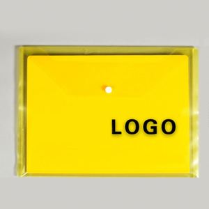 Pvc tài liệu văn phòng phẩm rõ ràng Bìa báo cáo tập tin thư mục trong suốt A4 Kích thước nhựa báo cáo bìa với thanh trượt - Product Image 6