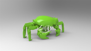 <span class=keywords><strong>Prix</strong></span> bon marché personnalisé grand <span class=keywords><strong>crabe</strong></span> gonflable géant pour la publicité - Product Image 5