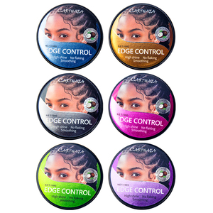 Sin residuos blancos, no graso, fórmula universal, máxima fijación, cera para el cabello anti-frizz. - Product Image 6
