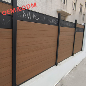 Pannello per <span class=keywords><strong>Recinzione</strong></span> <span class=keywords><strong>in</strong></span> Composito <span class=keywords><strong>Legno</strong></span>-Plastica (WPC) Economico all'Ingrosso, <span class=keywords><strong>Recinzione</strong></span> a Picchetti <span class=keywords><strong>in</strong></span> WPC per Giardino Domestico - Product Image 2