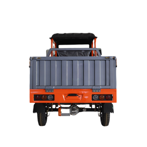 Vélo cargo électrique de fabrication chinoise, 1 800 W, charge utile de 1 200 kg, batterie au plomb 72 V, tricycle - Product Image 3