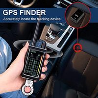Détecteur RF Anti-espionnage, détecteurs de caméras cachées, balayeur de micros, scanner pour le suivi GPS, écoute audio sans fil, protection de la vie privée