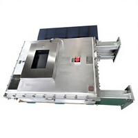 Panneau de commande antidéflagrant personnalisé par le fabricant, SS316L IP66 Exdb IIB T4 Gb, armoire à écran tactile pour environnements dangereux, 220V