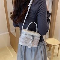 Nouveau Sac Carré Compact 2026 pour Femme – Sac à Main Tendance Haut de Gamme pour le Commerce International – Sac à Bandoulière Élégant et Chic pour Femme