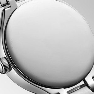2026 New Silver Steel Case Mother Of Pearl Dial Diamond Markers Blue Hands Date Automatic Watch with Steel Bracelet - Product Image 4