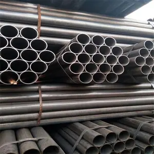Kaynaklı çelik kaynak 2 inç A500 büyük siyah boru boru üreticileri boyutları ve fiyat listesi