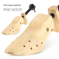 2 paires de baskets réglables Widener Shaper Cedar Shoe Trees pour hommes et femmes