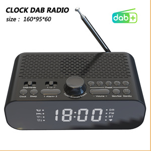 Radio Reloj Despertador LED de Noche con DAB AM/FM, Altavoz BT Integrado, Alimentación por USB/Batería, Venta al Por Mayor de Fábrica - Product Image 2