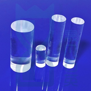 מותאם אישית העברת אור גבוה טוהר גבוה מלא מוט קוורץ שקוף - Product Image 6