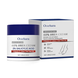 40% <span class=keywords><strong>Urea</strong></span> Cream E Skin Cream <span class=keywords><strong>Crema</strong></span> exfoliante hidratante <span class=keywords><strong>para</strong></span> manos Pies Borders Beauty Producto <span class=keywords><strong>de</strong></span> cuidado personal - Product Image 5