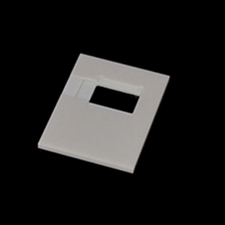 Custom Alumina Ceramic Square Plate Machinable