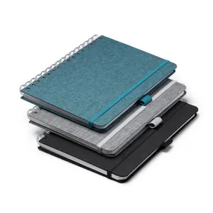 Cuaderno A5 Lirio de los Valles, merchandising sostenible - Product Image 3