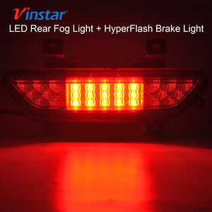Vontar — feu arrière HyperFlash pour Mustang 2015-2017, phare antibrouillard à haute puissance pour Ford - Product Image 2