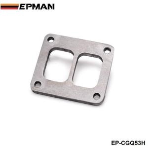 EPMAN T4 T04 GT45 GT40 Turbo türbin giriş conta ikiz kaydırma kaynak flanşı 1/2 "Audi Honda Nissan EP-CGQ53H için - Product Image 4