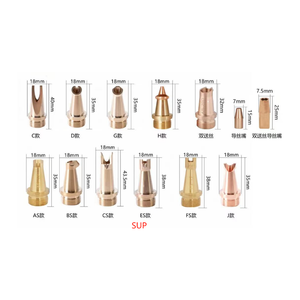 Wilamac Laser New Laser Hàn Vòi Phun Cầm Tay Hàn Súng Vòi Phun Với Tuổi thọ lâu dài Cho Wsx Sup Qilin - Product Image 4