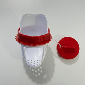 Poultry Pro Feeder Chicken Duck Feeder Kit White Plastic Rainproof Tubular Feeder For Chicken - Product Image 3