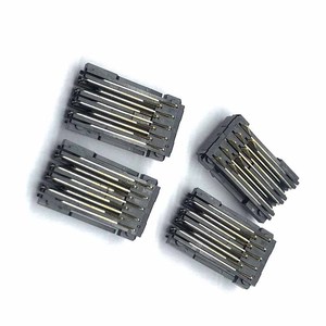 4 piezas de contactos de goma ISSCX para cabezales de impresión WF7611 WF-7715 WF7610 WF7718 WF7620 WF-7728 WF-7720 - Product Image 6