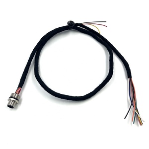 YZCONN Fabrikası OEM Özel Su Geçirmez M8 M12 Erkek Dişi 3 4 5 8 12 Pin Sensör Konnektör Uzatma Kablosu Montajı - Product Image 5
