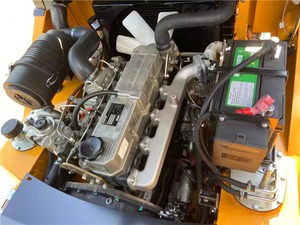 Customized Color 2.5 Ton <strong>Forklift</strong> Truck Heavy Duty Diesel Engine Side Shift All Rough Terrain <strong>Forklifts</strong> - Product Image 6
