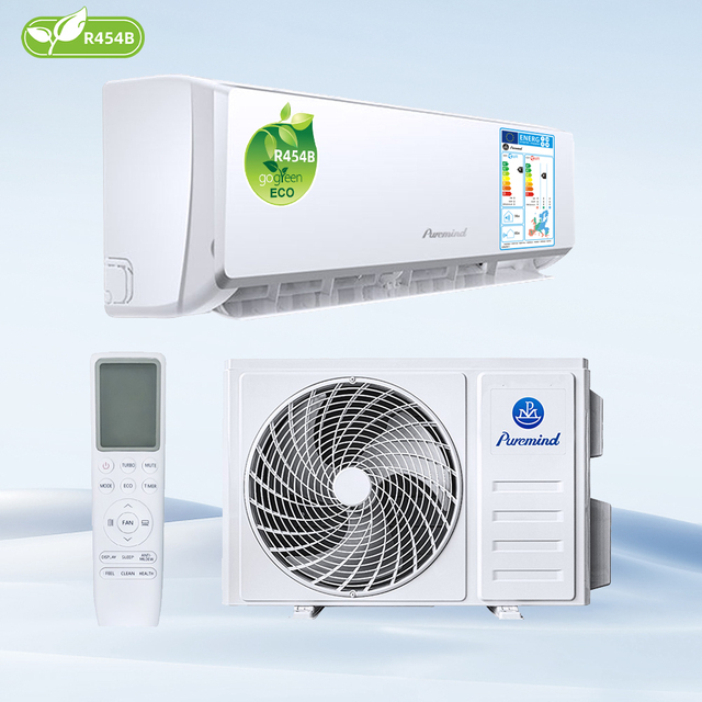9000btu 1Ton R454b Efficient Ac Mini Split Inverter air Conditioner 12000Btu 20SEER2 With High SEER Rating US Aire Acondicionado